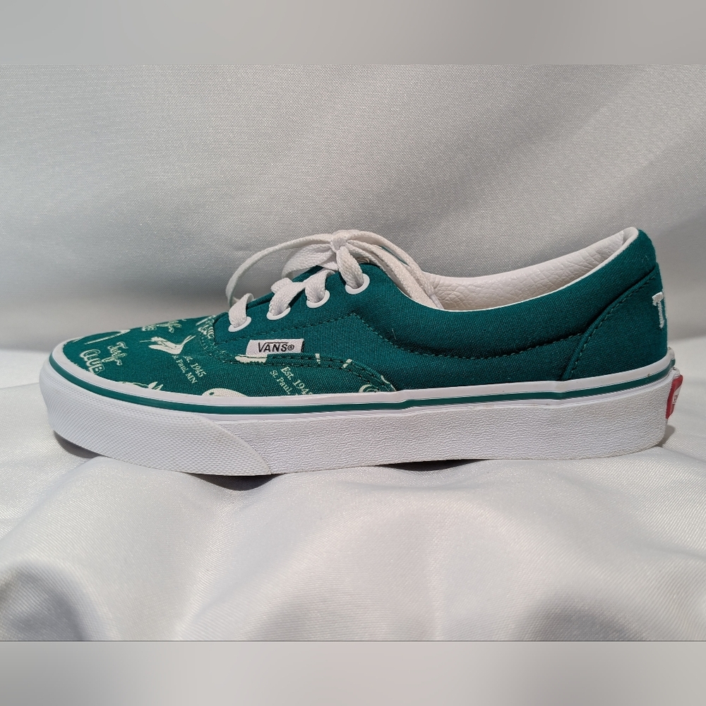 VANS x TURF CLUB Green Shoes EUC - Picture 9 of 16